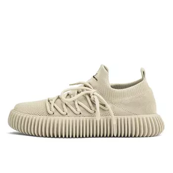 Кроссовки WARRIOR Lifestyle Shoes Men Low-top Beige, бежевый