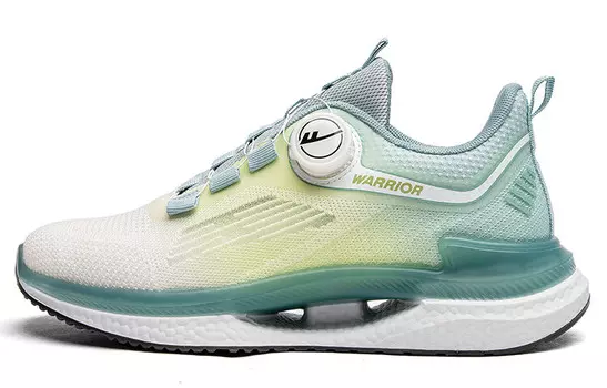 Кроссовки WARRIOR Lifestyle Shoes Men Low-top Beige/Green, зеленый