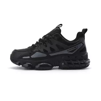 Кроссовки WARRIOR Lifestyle Shoes Men Low-top Black, черный