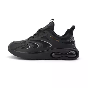 Кроссовки WARRIOR Lifestyle Shoes Men Low-top Black, черный