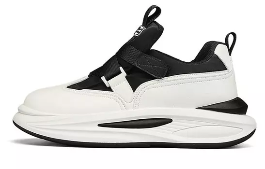 Кроссовки WARRIOR Lifestyle Shoes Men Low-top, бежевый/черный