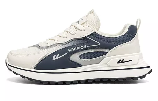 Кроссовки WARRIOR Lifestyle Shoes Men Low-top, белый