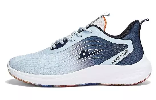 Кроссовки WARRIOR Lifestyle Shoes Men Low-top White, синий