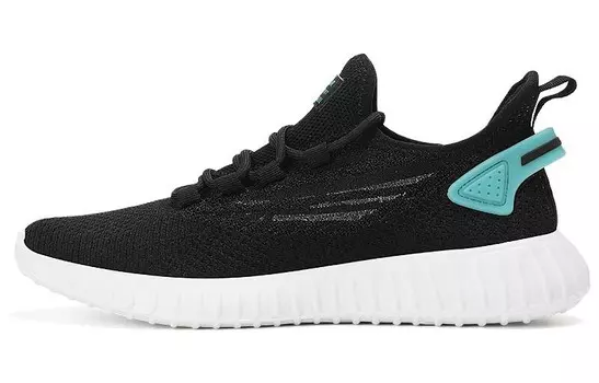 Кроссовки WARRIOR Lifestyle Shoes Men Low-top Black/Blue, черный/синий