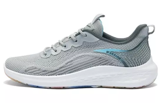 Кроссовки WARRIOR Lifestyle Shoes Men Low-top Gray, серый/синий