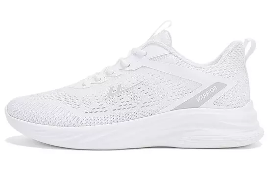 Кроссовки WARRIOR Lifestyle Shoes Men Low-top White, белый
