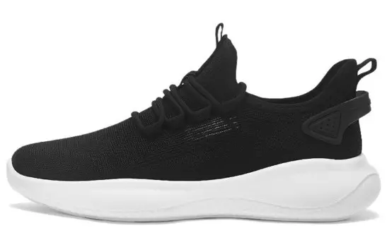Кроссовки WARRIOR Lifestyle Shoes Men Low-top Black, черный