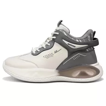 Кроссовки WARRIOR Lifestyle Shoes Men Low-top Beige/Gray, бежевый