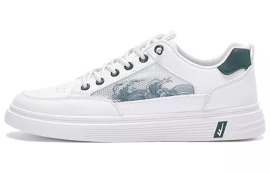 Кроссовки WARRIOR Lifestyle Shoes Men Low-top Green, зеленый