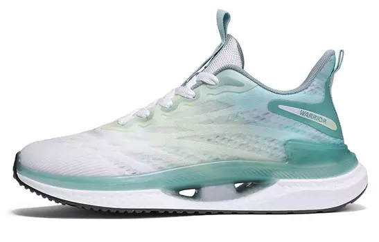 Кроссовки WARRIOR Lifestyle Shoes Men Low-top White/Moon Blue, белый/голубой