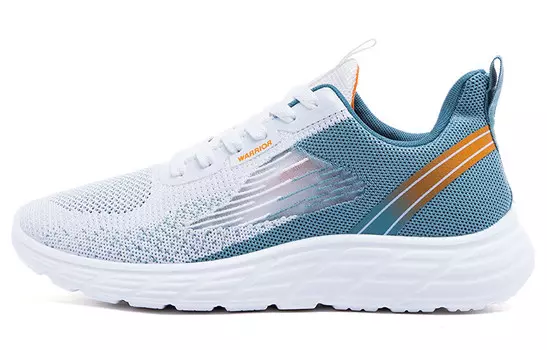 Кроссовки WARRIOR Lifestyle Shoes Men Low-top White Haze Blue, голубой