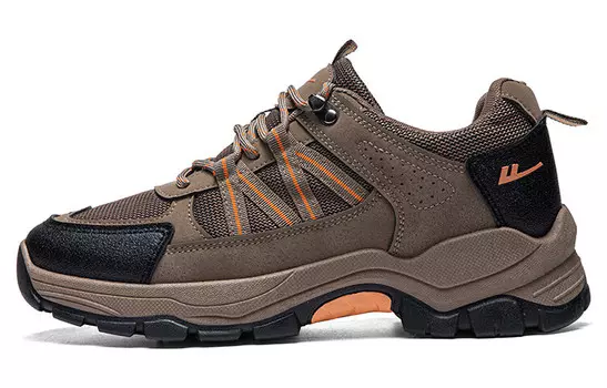 Кроссовки WARRIOR Lifestyle Shoes Men Low-top Brown, коричневый