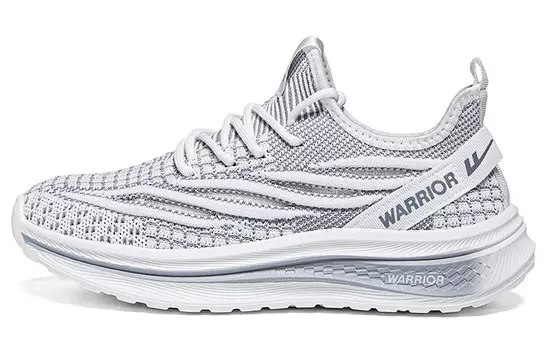 Кроссовки WARRIOR Lifestyle Shoes Men Low-top White/Gray, белый/серый