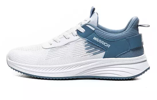 Кроссовки WARRIOR Lifestyle Shoes Men Low-top White/Blue, белый/синий