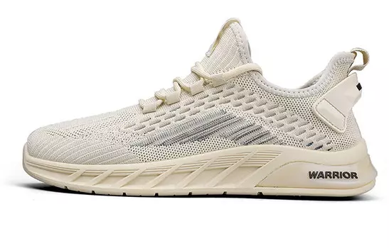 Кроссовки WARRIOR Lifestyle Shoes Men Low-top, бежевый