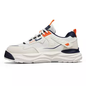 Кроссовки WARRIOR Lifestyle Shoes Men Low-top Orange, оранжевый