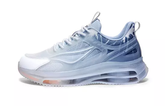 Кроссовки WARRIOR Lifestyle Shoes Men Low-top White/Blue, белый/синий