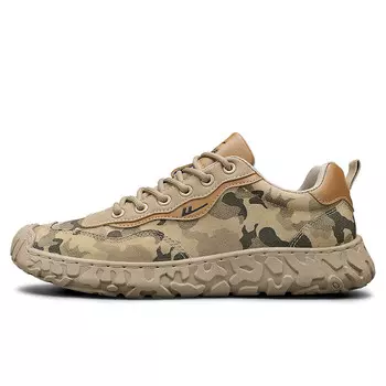 Кроссовки WARRIOR Lifestyle Shoes Men Low-top Black, хаки