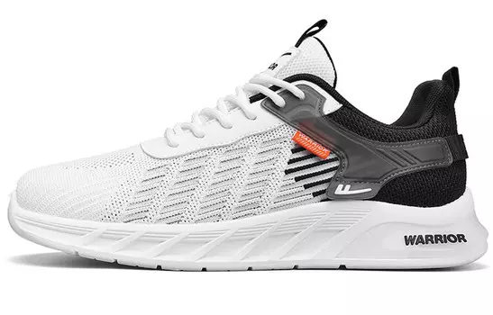 Кроссовки WARRIOR Lifestyle Shoes Men Low-top Black/white, белый/черный