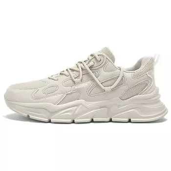 Кроссовки WARRIOR Lifestyle Shoes Men Low-top Beige, бежевый