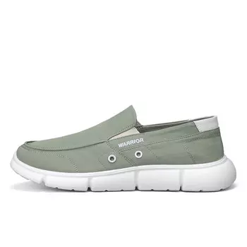 Кроссовки WARRIOR Lifestyle Shoes Men Low-top Green, зеленый