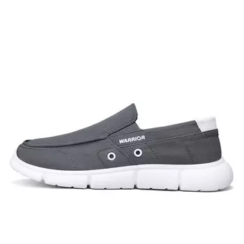 Кроссовки WARRIOR Lifestyle Shoes Men Low-top Gray, серый