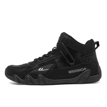 Кроссовки WARRIOR Lifestyle Shoes Men Mid-top Black, черный