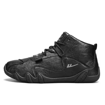 Кроссовки WARRIOR Lifestyle Shoes Men Mid-top Black, черный