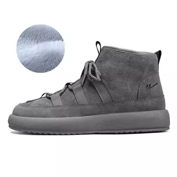 Кроссовки WARRIOR Lifestyle Shoes Men Mid-top Gray, серый