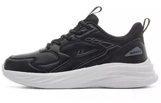 Кроссовки WARRIOR Lifestyle Shoes Unisex, черный