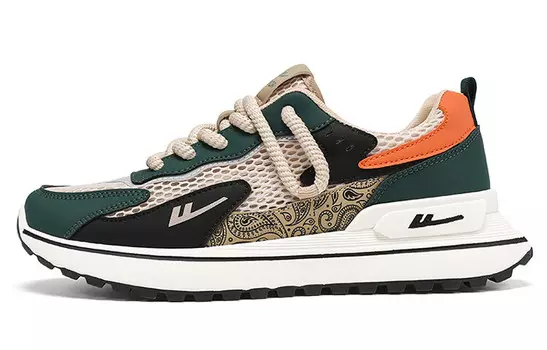 Кроссовки WARRIOR Lifestyle Shoes Unisex Low-top, серый/черный