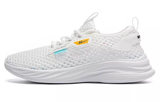 Кроссовки WARRIOR Lifestyle Shoes Unisex Low-top White, белый