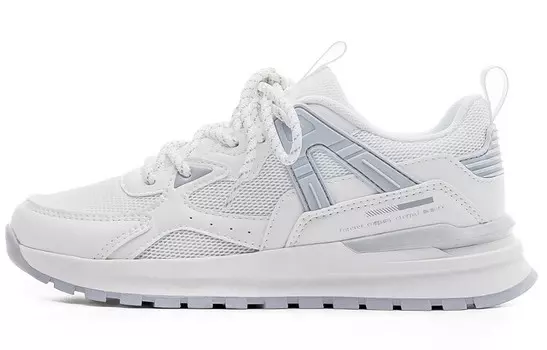 Кроссовки WARRIOR Lifestyle Shoes Unisex Low-top White/Gray, белый/серый