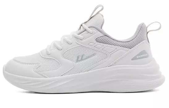 Кроссовки WARRIOR Lifestyle Shoes Unisex Low-top, белый