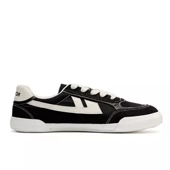 Кроссовки WARRIOR Lifestyle Shoes Unisex Low-top Grey/khaki, черный/бежевый