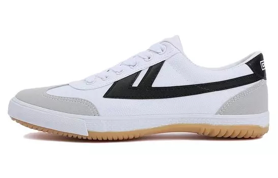 Кроссовки WARRIOR Lifestyle Shoes Unisex Low-top White/black, белый/черный