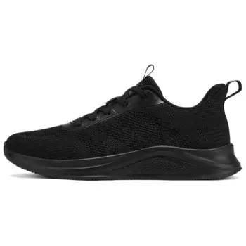 Кроссовки WARRIOR Lifestyle Shoes Unisex Low-top Black, черный