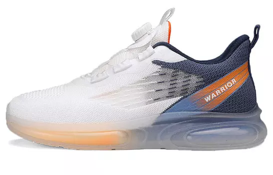 Кроссовки WARRIOR Lifestyle Shoes Unisex Low-top White/blue, белый/синий