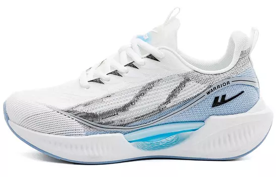 Кроссовки WARRIOR Lifestyle Shoes Unisex Low-top, голубой