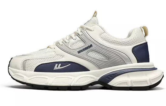 Кроссовки WARRIOR Lifestyle Shoes Unisex Low-top, черный