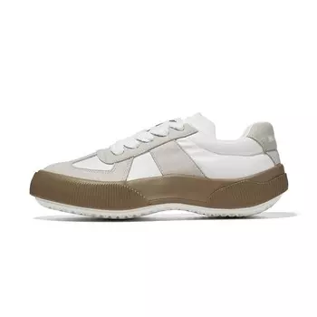 Кроссовки WARRIOR Lifestyle Shoes Unisex Low-top Light Khaki, белый/хаки