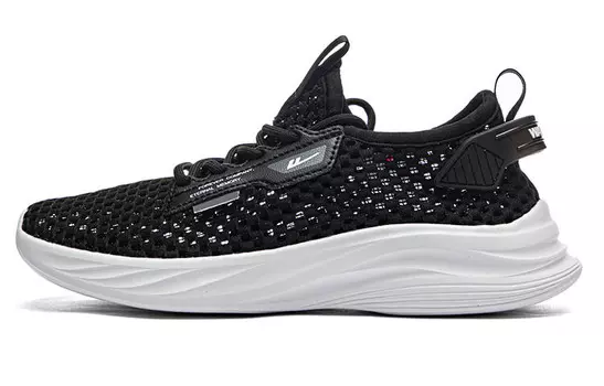 Кроссовки WARRIOR Lifestyle Shoes Unisex Low-top Black, черный