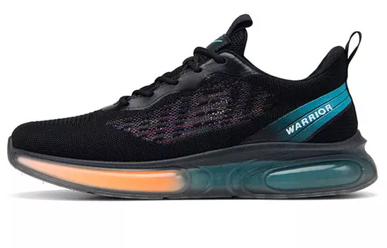 Кроссовки WARRIOR Lifestyle Shoes Unisex Low-top, белый/голубой