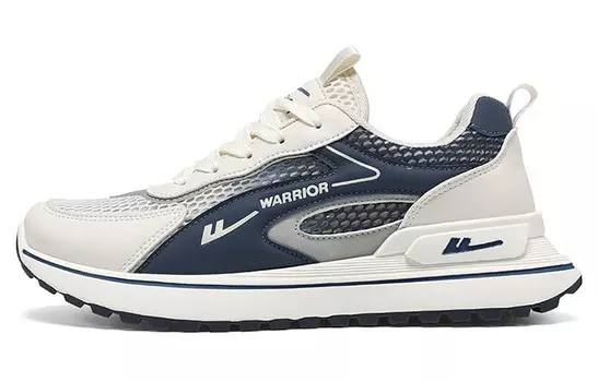 Кроссовки WARRIOR Lifestyle Shoes Unisex Low-top, серый/черный