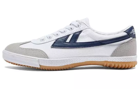 Кроссовки WARRIOR Lifestyle Shoes Unisex Low-top White/blue, белый/темно-синий