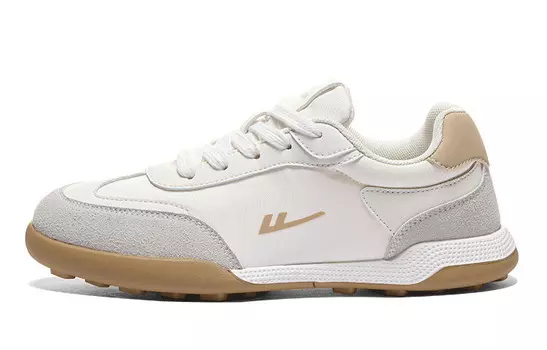 Кроссовки WARRIOR Lifestyle Shoes Unisex Low-top Beige/Khaki, бежевый