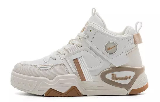 Кроссовки WARRIOR Lifestyle Shoes Women's High-top, бежевый