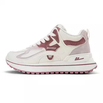 Кроссовки WARRIOR Lifestyle Shoes Women's High-top Rice Rust Red, красный