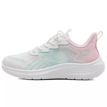 Кроссовки WARRIOR Lifestyle Shoes Women's Low-top White/Green/Pink, белый/зеленый/розовый