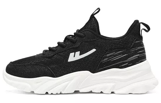 Кроссовки WARRIOR Lifestyle Shoes Women's Low-top Black/white, черный